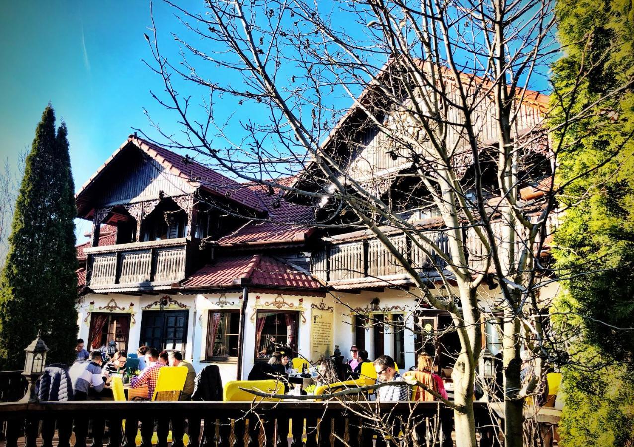 Pensiunea Apfelhaus Cisnadioara Dış mekan fotoğraf