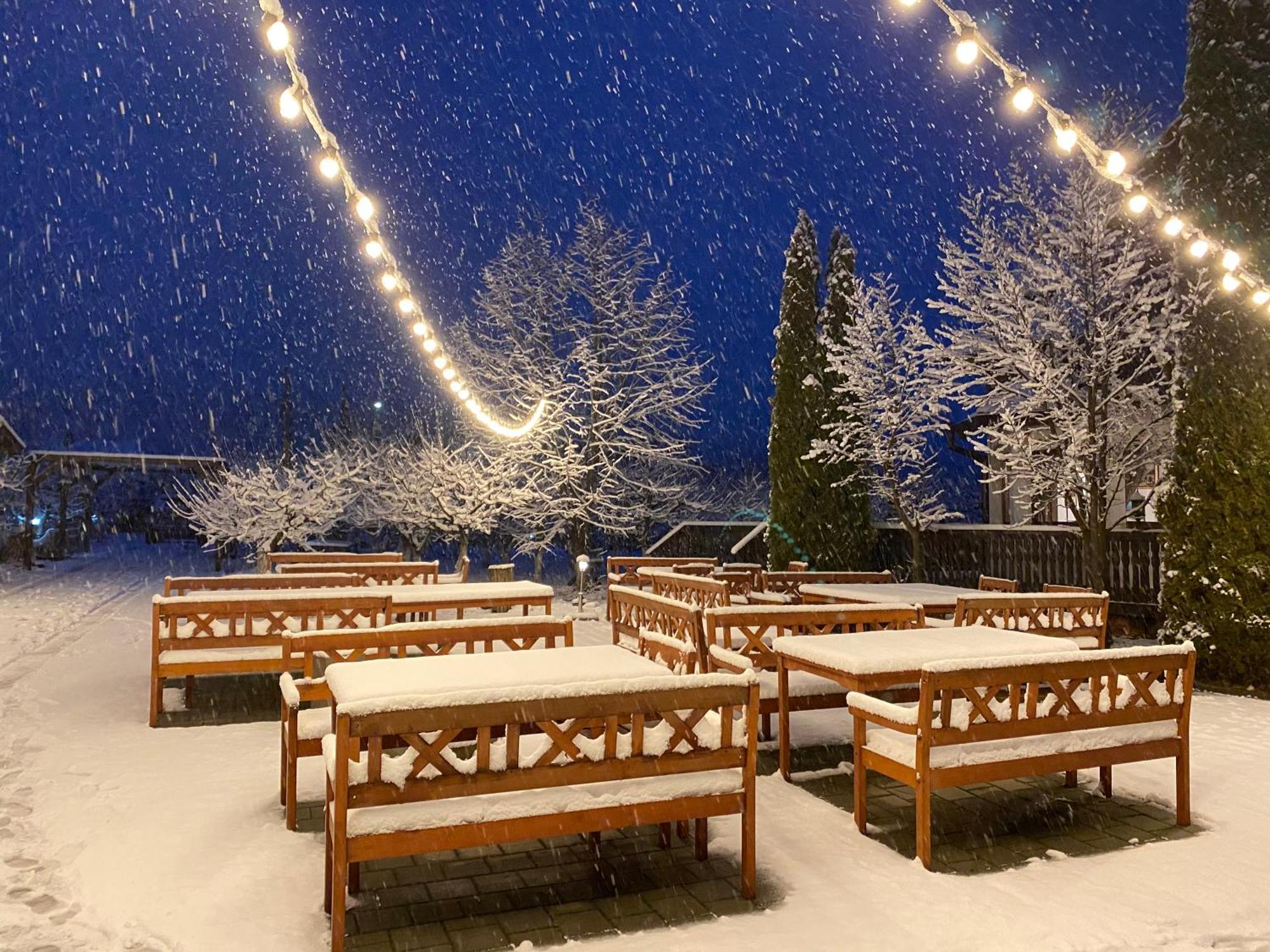 Pensiunea Apfelhaus Cisnadioara Dış mekan fotoğraf