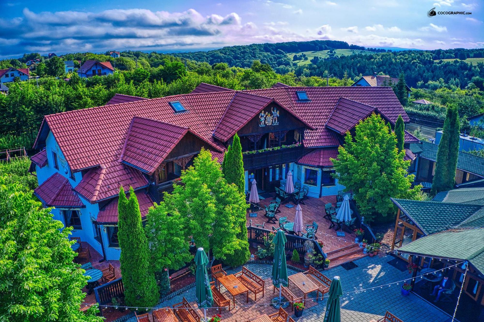 Pensiunea Apfelhaus Cisnadioara Dış mekan fotoğraf